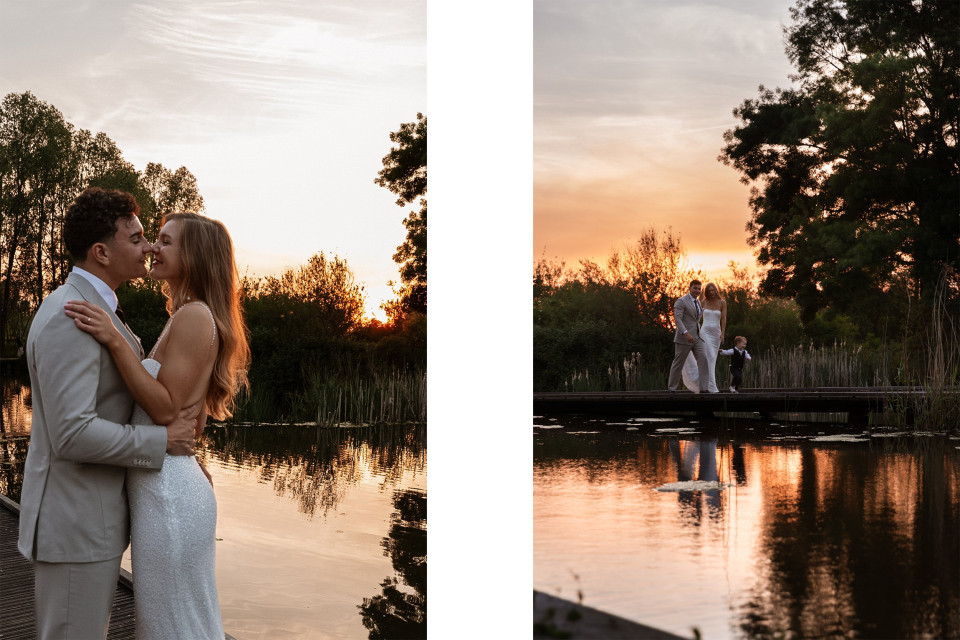Trouwfotograaf Shaquille M Fotografie impressie 
