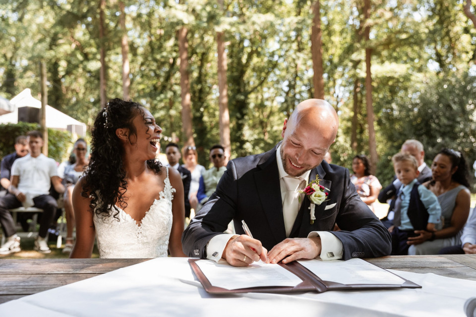 Trouwfotograaf Shaquille M Fotografie impressie 4