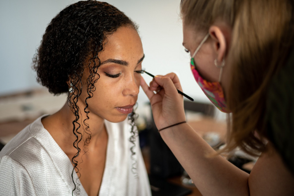 Bruidsmake-up door Vivienne Melchers overzicht