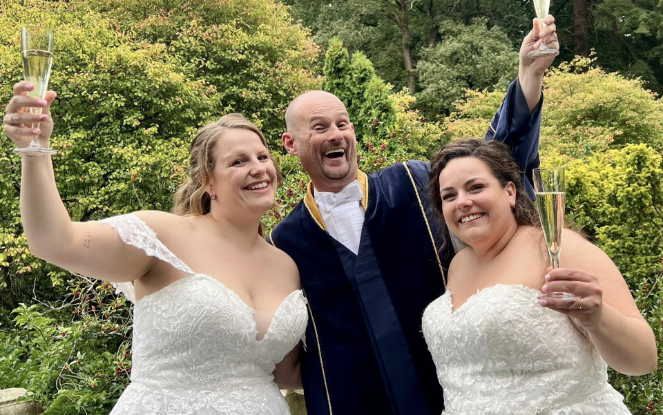 Trouwambtenaar Wijbrand vd Sande - Magikjullietrouwen.nl impressie