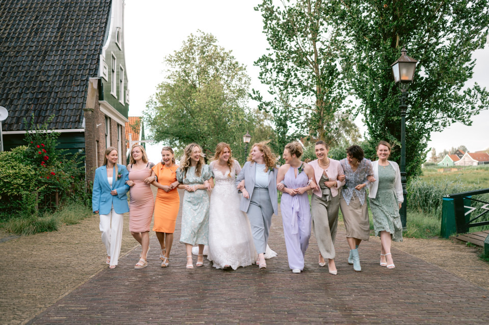 Trouwfoto&#039;s laten maken door Shauni Hartland Fotografie
