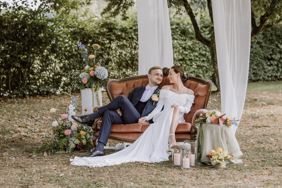 Bruidsboeket van Made by Betty Wedding Styling & Event overzicht