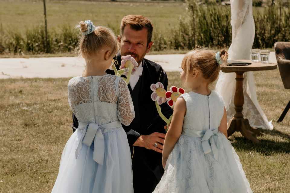 Trouwambtenaar Sebastiaan details