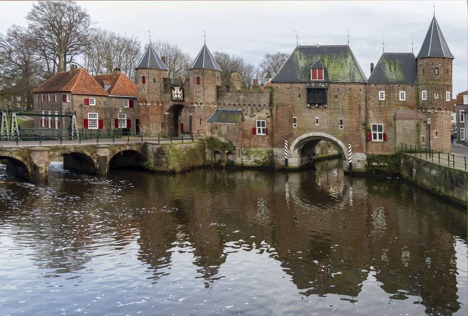 het kasteel van de Kruissel in de Kruissel, Nederland