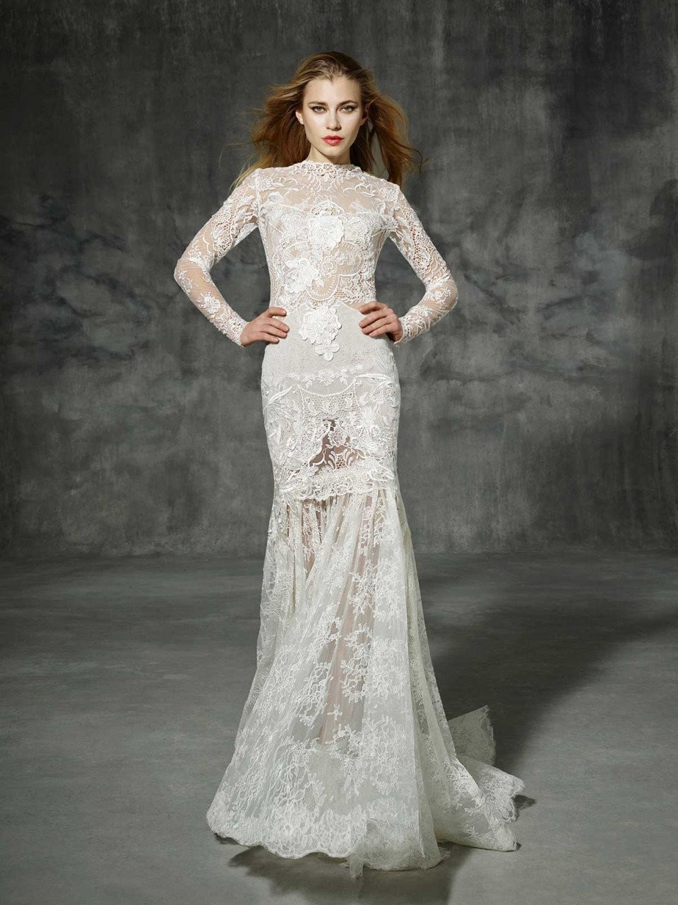 de trouwjurk uit de herfst 2013 collectie