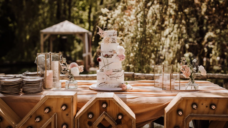 Hochzeitstorte Boho | Diese Hochzeitstorten sind der absolute Traum für jedes Boho Brautpaar