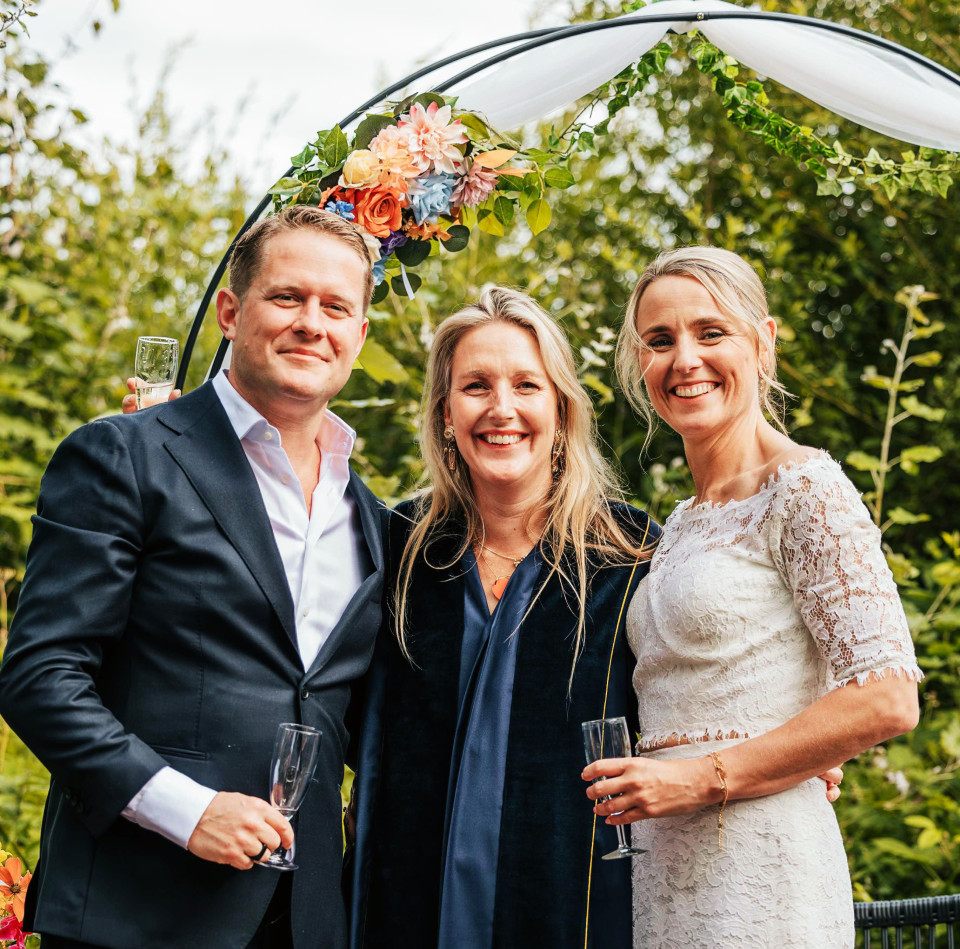 Trouwambtenaar Noor
