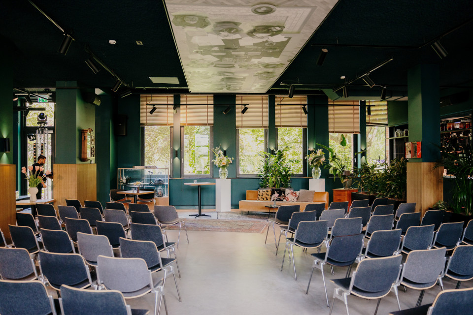 Trouwen bij Conscious Hotel Westerpark