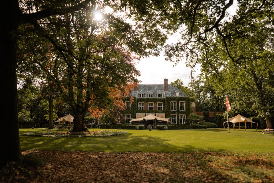 Trouwen bij Landgoed Huize Bergen