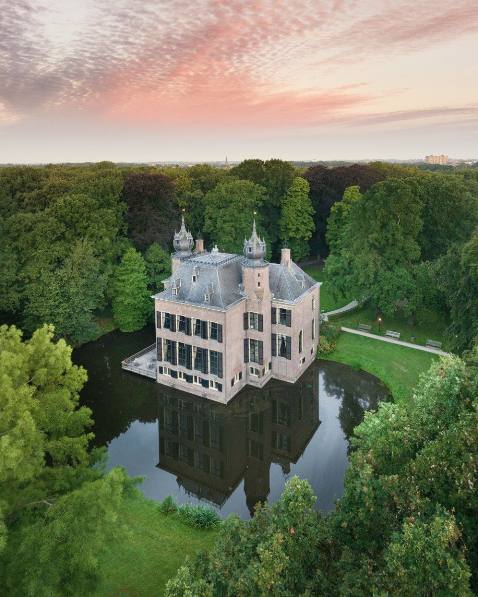 Trouwen bij Kasteel Oud-Poelgeest