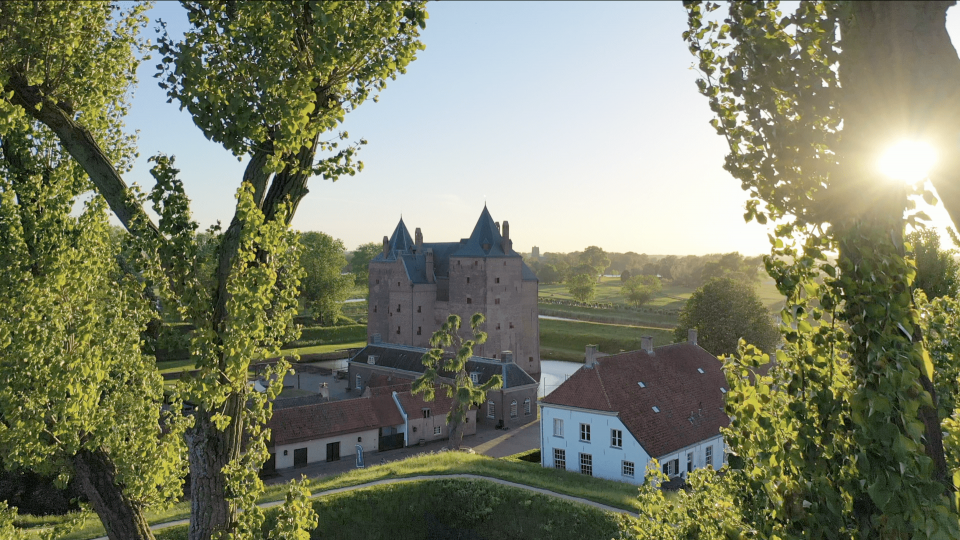 Trouwlocatie Slot Loevestein impressie 