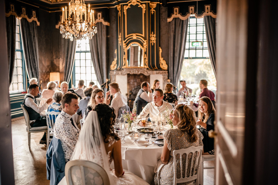 Trouwlocatie Slot Zeist overzicht