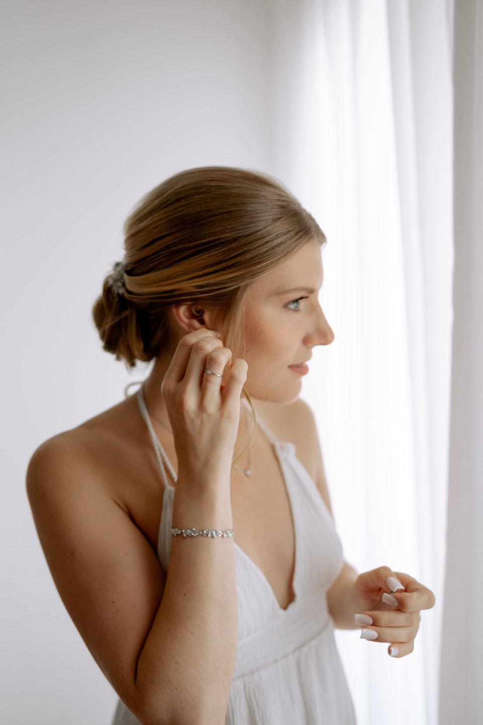 Bruidsmake-up door Wohlbefinden impressie 3