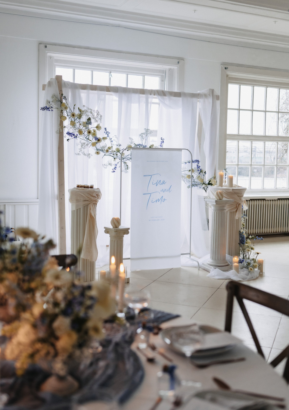 Decoratie van Wunderland Design details