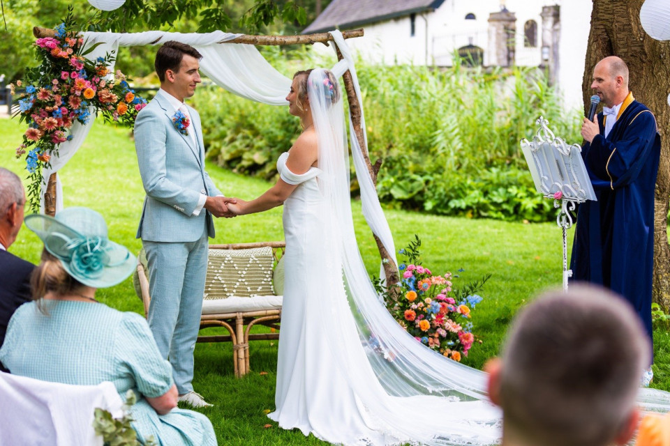 Trouwambtenaar Wijbrand vd Sande - Magikjullietrouwen.nl impressie 2