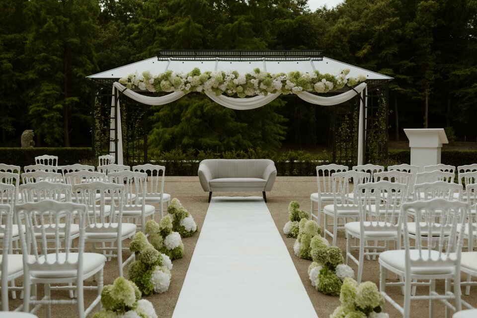 Bruidsboeket van Beyond Blossom details