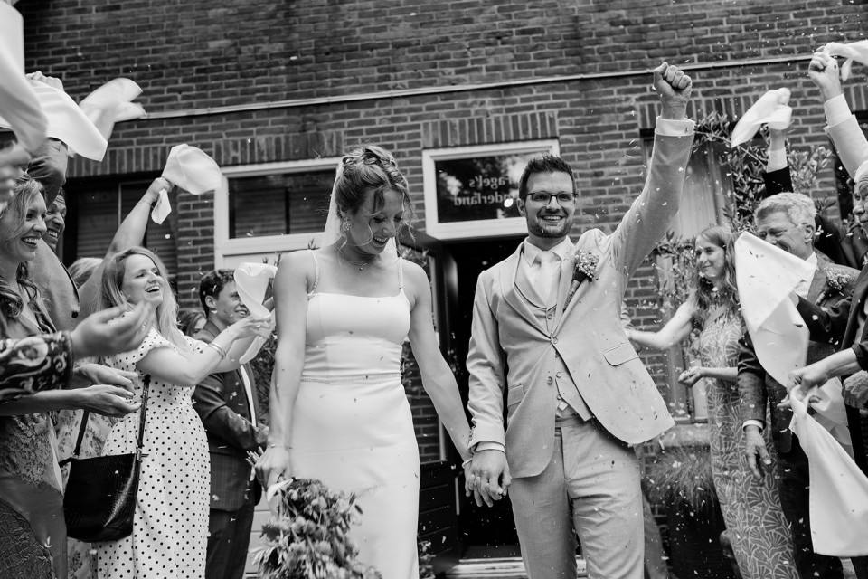 Trouwfoto&#039;s laten maken door Sofie Photography
