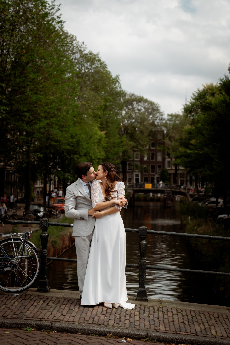 Amsterdamse trouwfotograaf