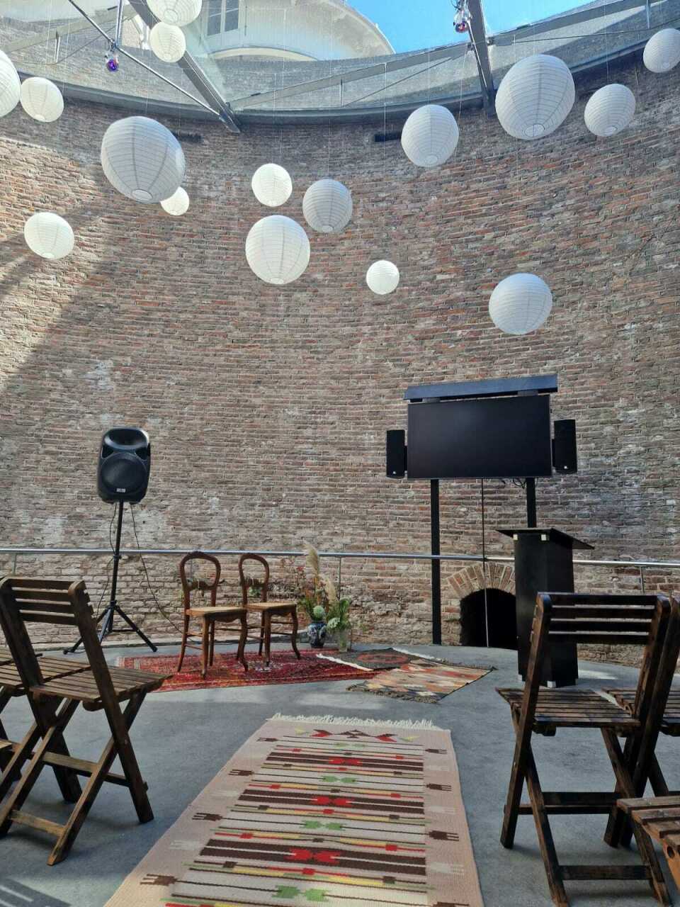 Trouwlocatie Sonnenborgh - museum & sterrenwacht impressie 4