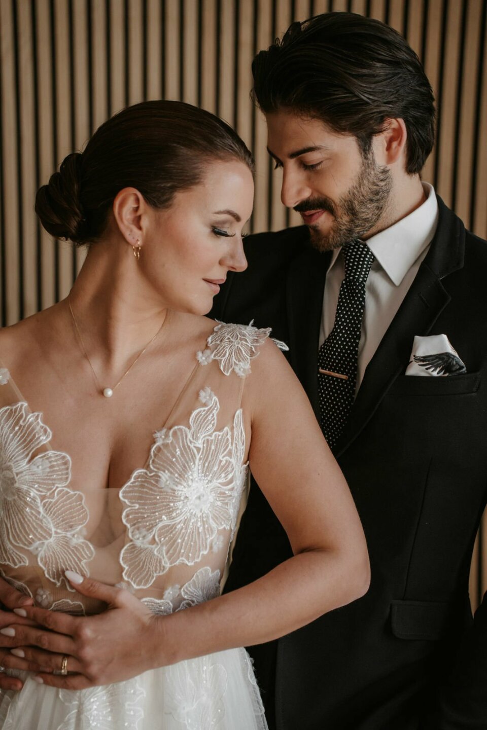 Trouwfotograaf Spiegelpoesie impressie