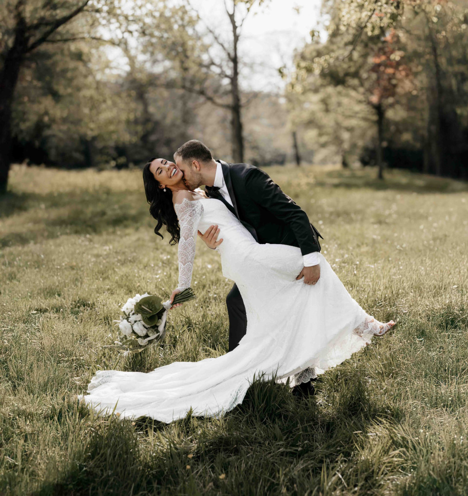 Trouwfoto&#039;s laten maken door Sophie van der Put