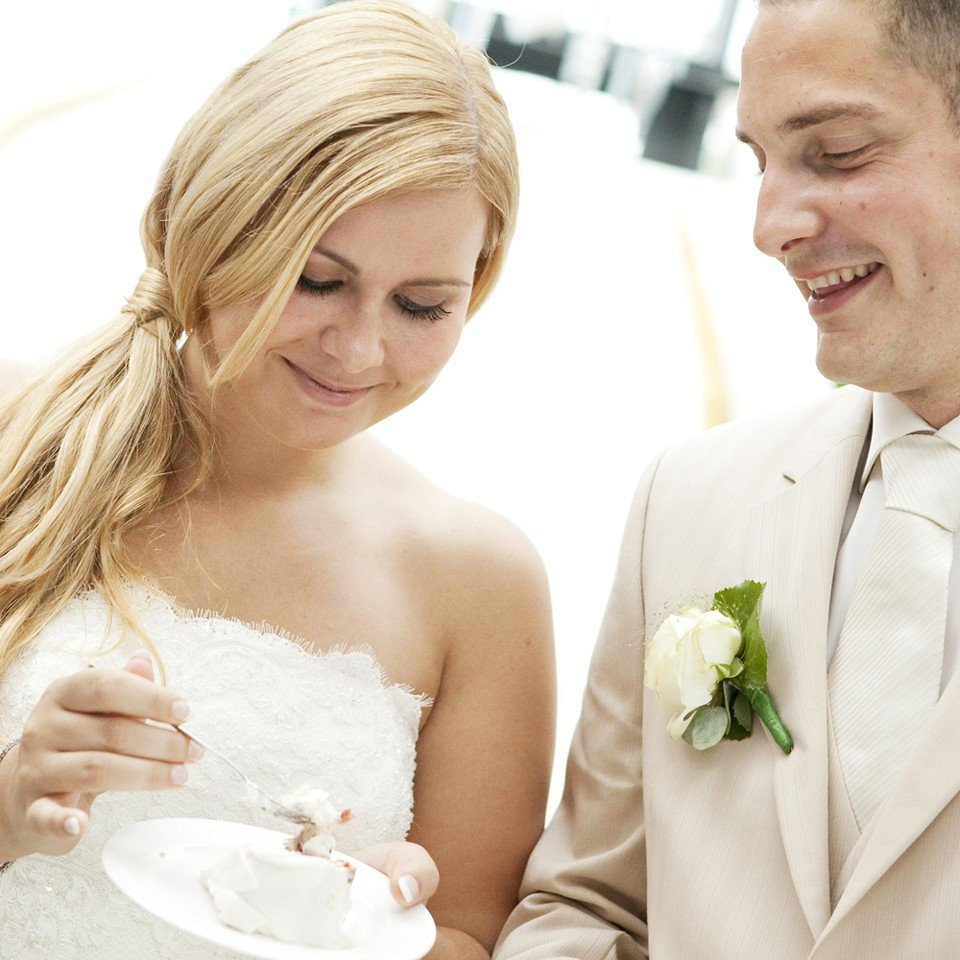 een man en een vrouw