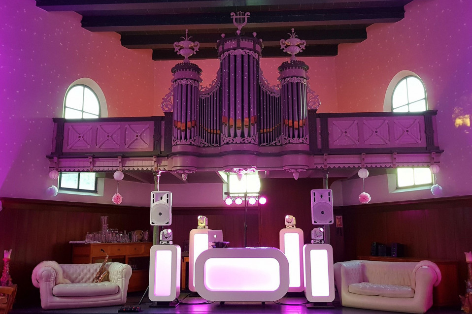 Muziek boeken bij Soundmasters