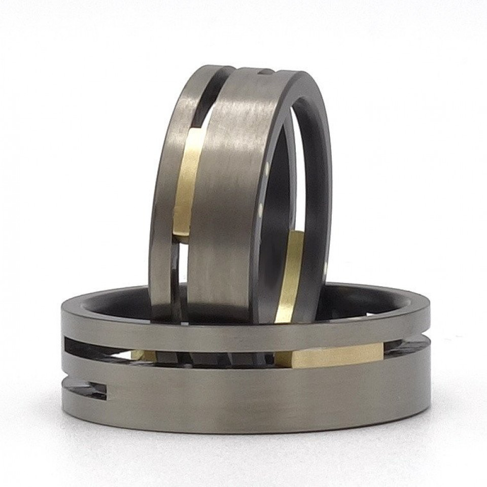Trouwringen van Metal Art sieraden impressie 4