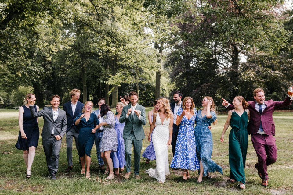 Trouwfoto&#039;s laten maken door Nienke van Denderen Fotografie