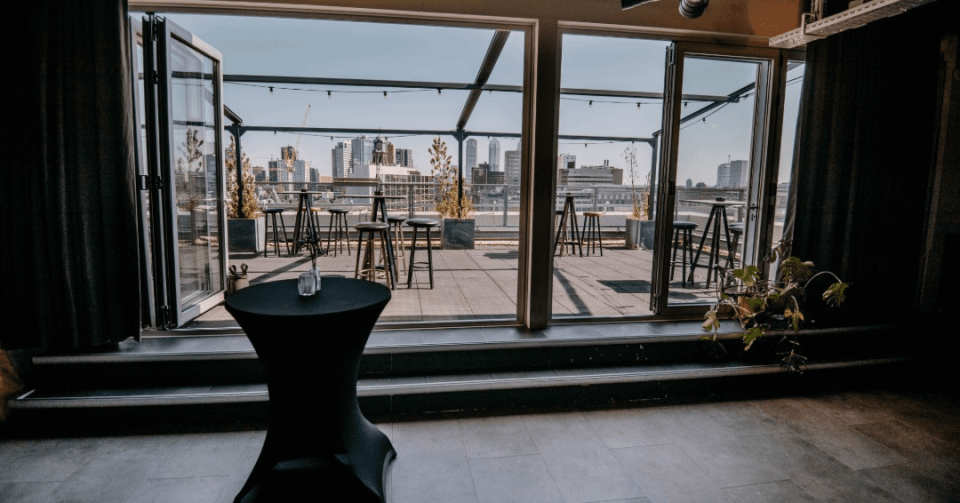Trouwlocatie De Rooftop Rotterdam impressie 3
