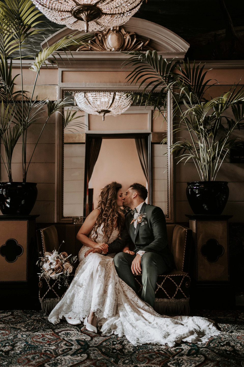 Trouwlocatie Hotel Des Indes overzicht