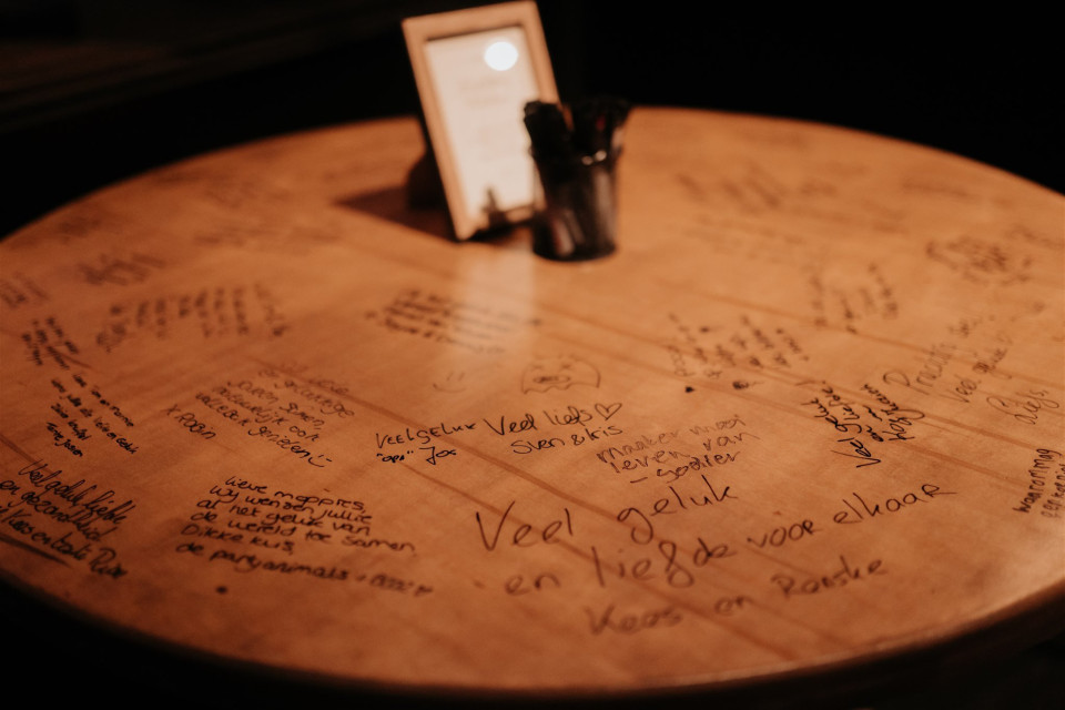 Weddingplanner Zonder Zorgen Studio details