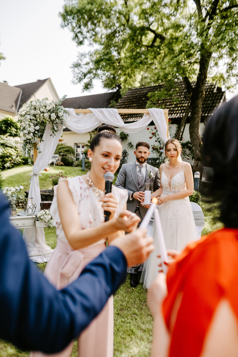Entertainment van Katja Sing - Hochzeitsmoderatorin, Traurednerin &amp; Sängerin impressie 