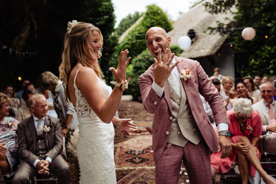 Weddingplanner CU at the wedding overzicht