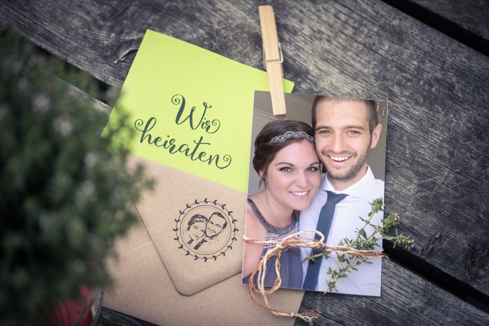Trouwkaarten bestellen bij Fotogruesse