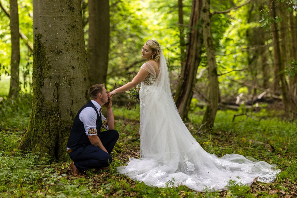 Trouwfoto&#039;s laten maken door Stephan Rech Fotografie