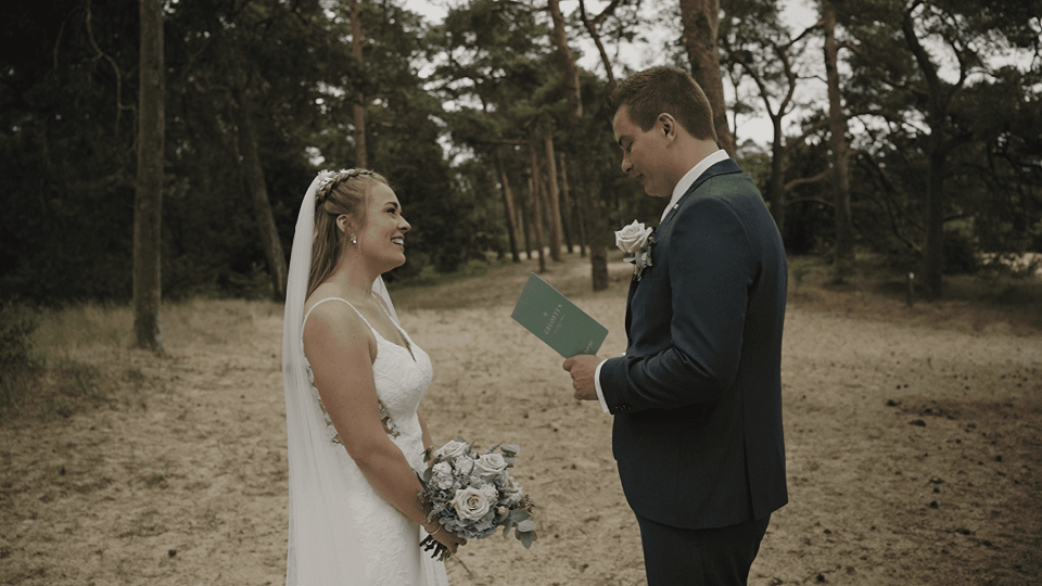 Trouwvideo laten maken door Jenniferfilmt