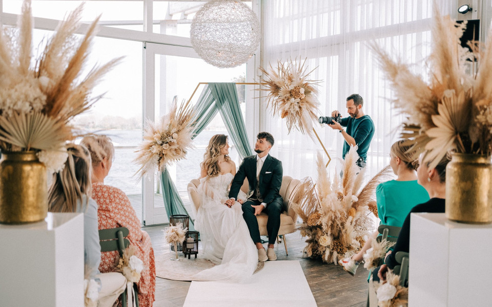 Trouwvideo laten maken door Videodynamics