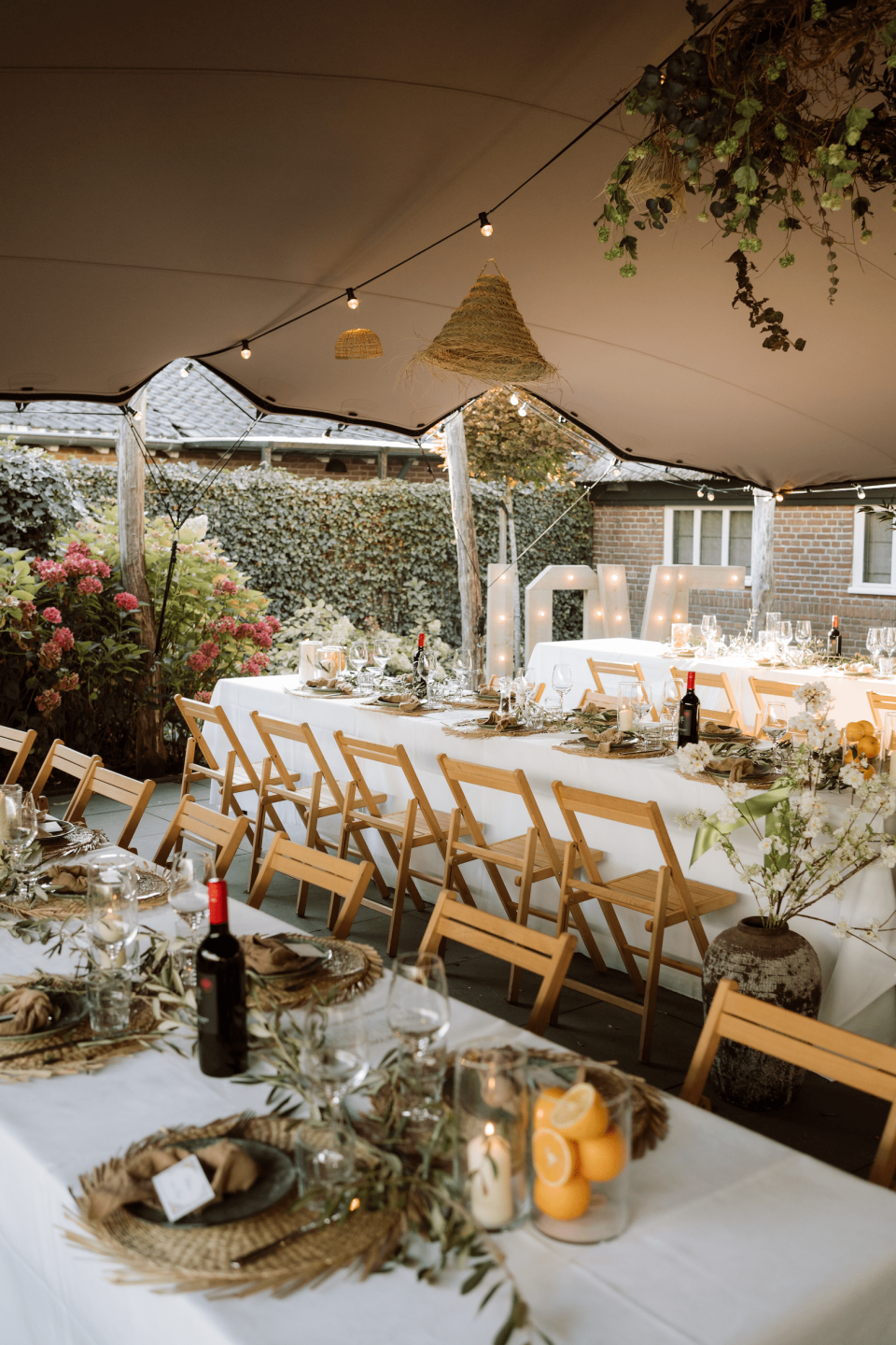 Decoratie van Jane's Weddings impressie