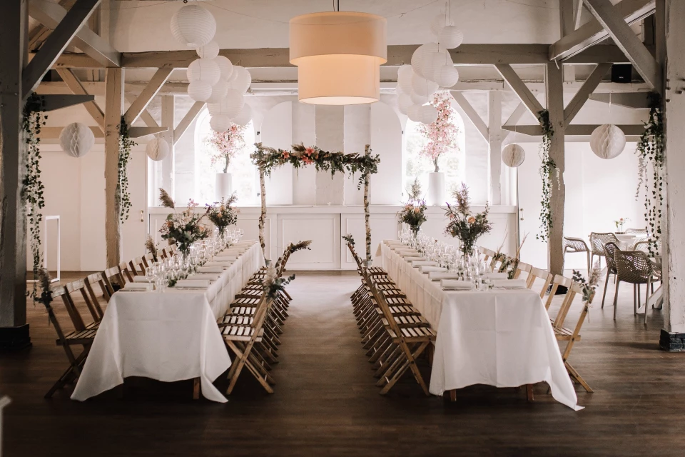 Hochzeit in der Scheune