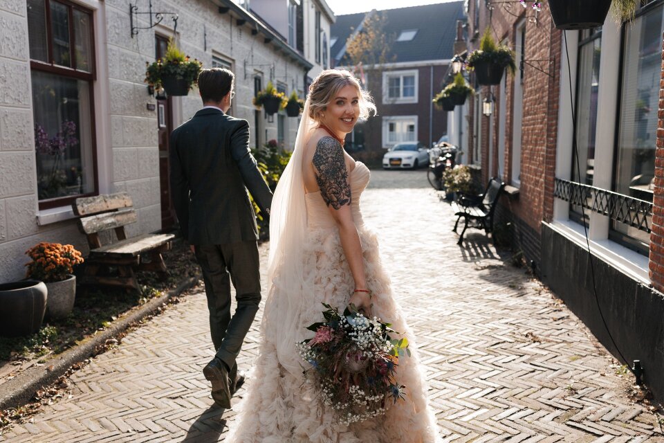 Trouwfotograaf Story by Her details