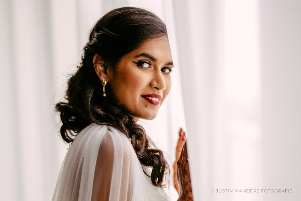 Bruidsmake-up door Studio Florence impressie 