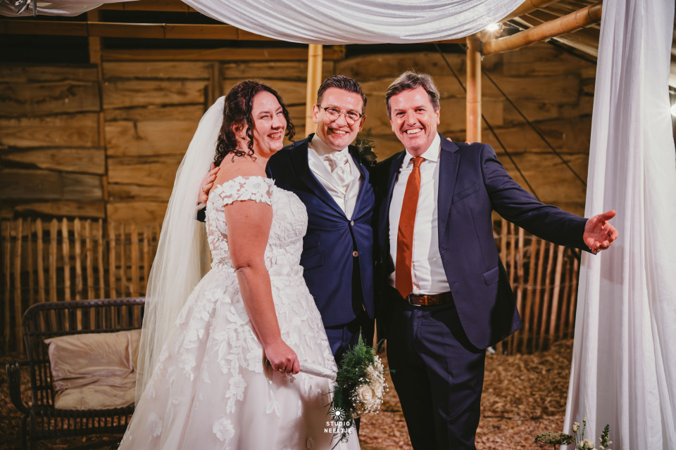 Trouwambtenaar Robert-Jan Knook impressie 