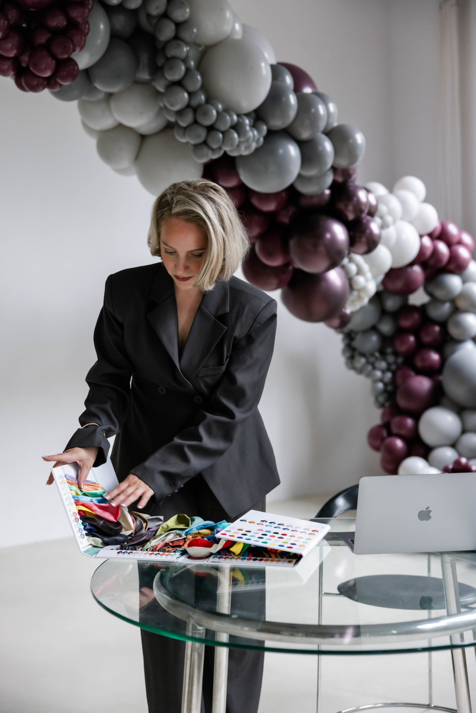 Decoratie van BLOND Balloon design impressie 4