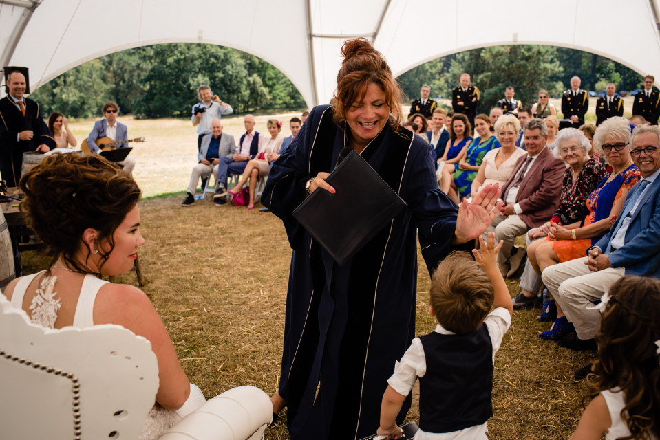 Trouwen met trouwambtenaar Jullie Ceremonie