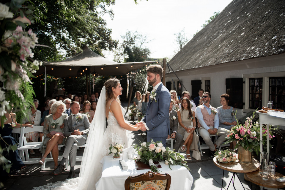 Bruidsboeket van Lieke Flowers impressie 4