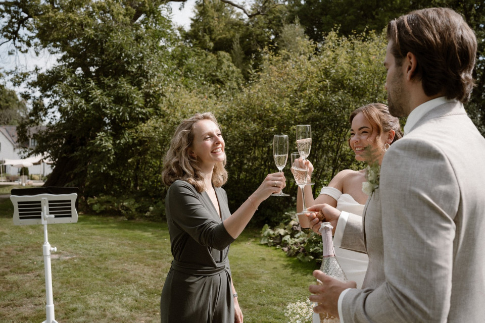 Trouwen met trouwambtenaar Trouwambtenaar Saar