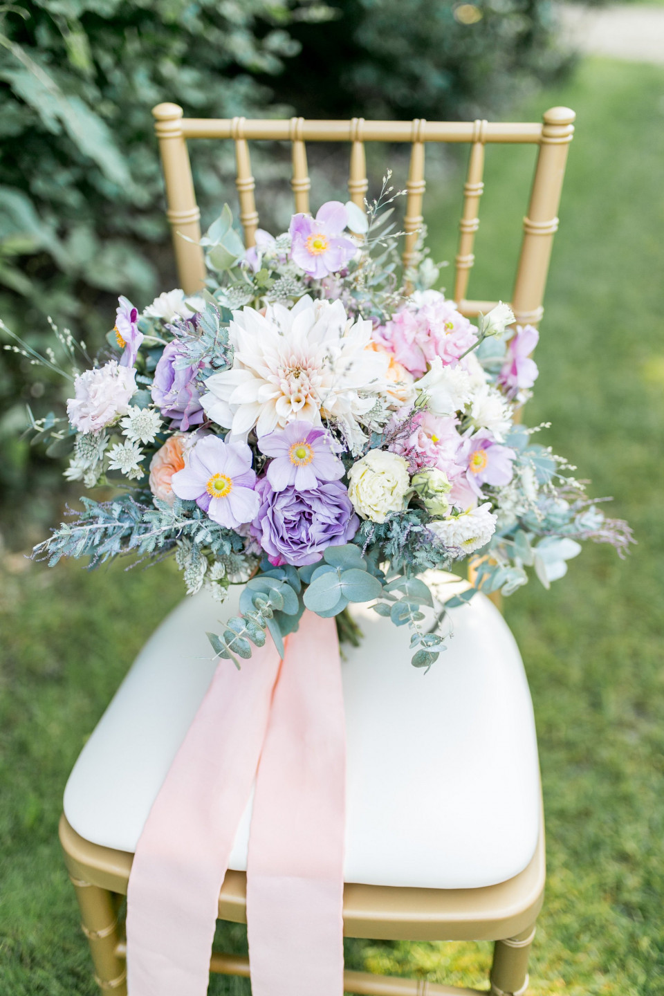 Bruidsboeket van Let Love Blossom impressie 3