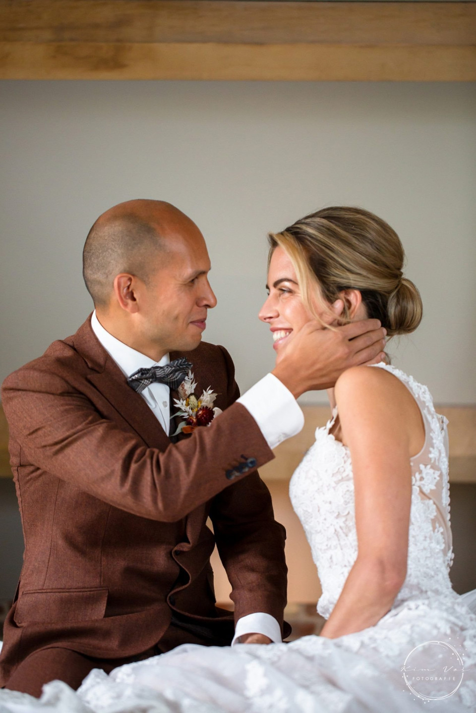 Bruidsmake-up door Celine Haring Visagie impressie 3