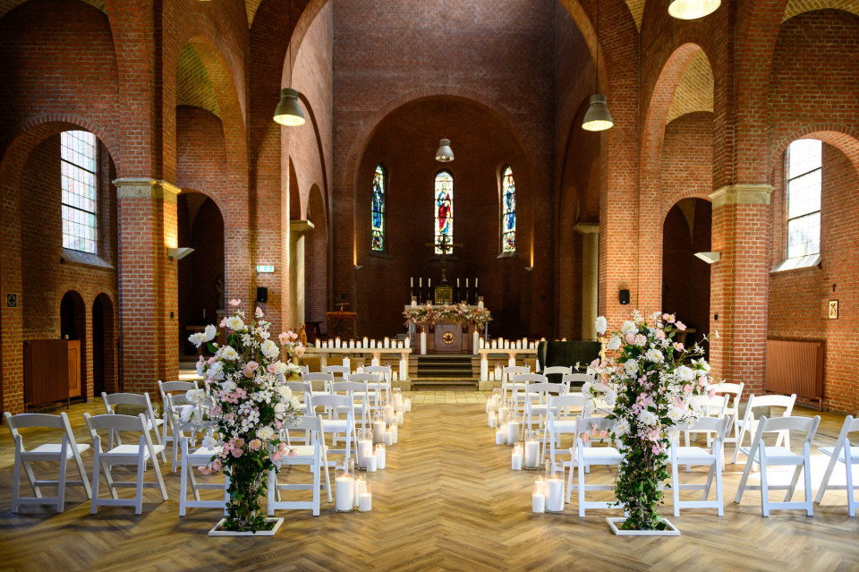 Trouwen bij Kloosterhotel Willibrordhaeghe